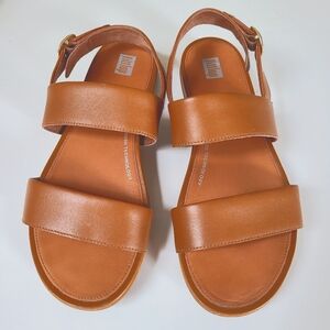 Fitflop Tan Sandals Size 9